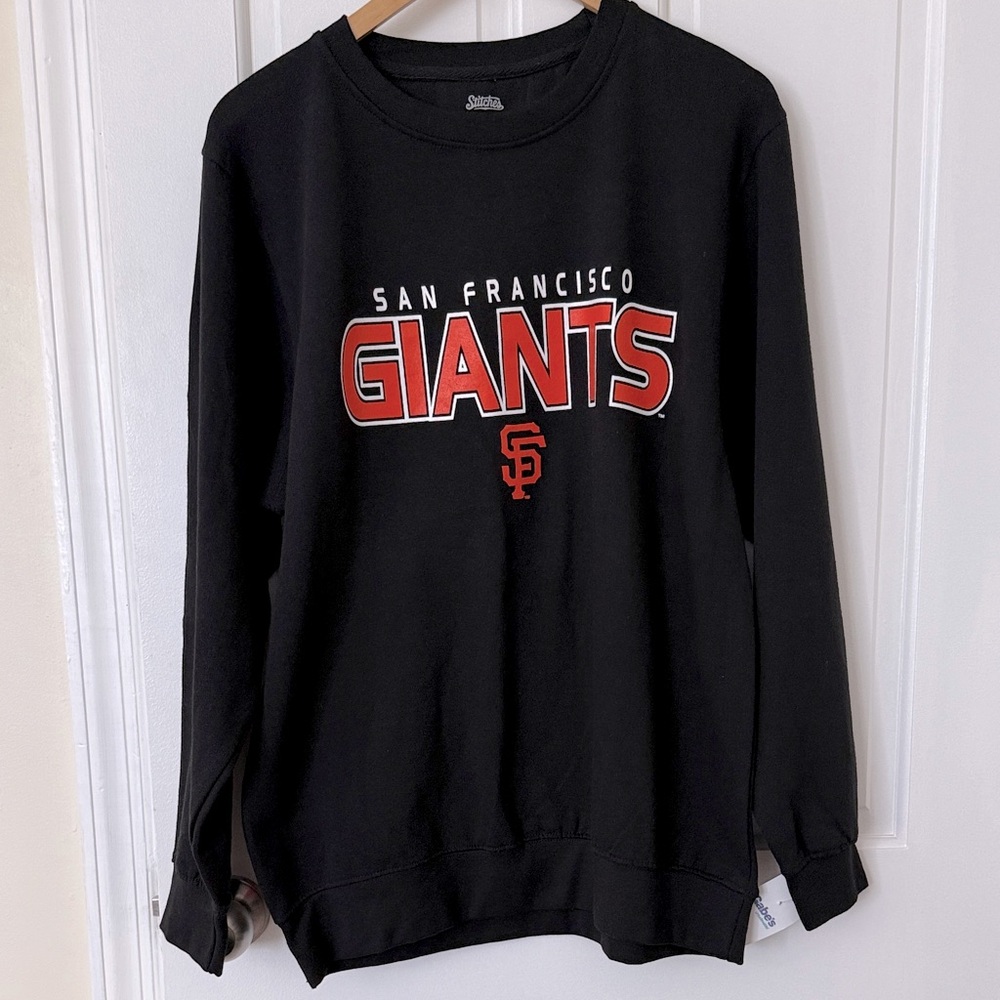 San Francisco Giants Black Sweater sz M